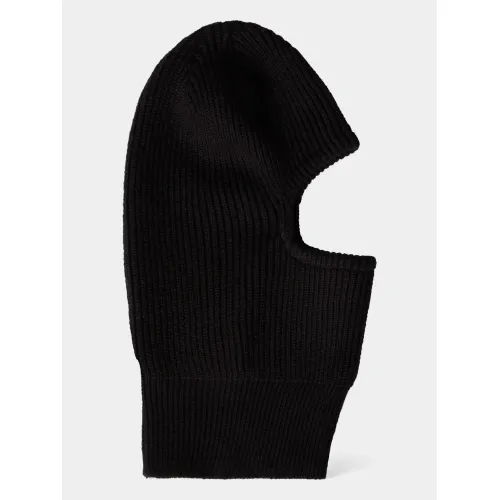 The North Face Tnf Logo Box Knit Balaclava Unisex Símaszk JK3-TNF Black