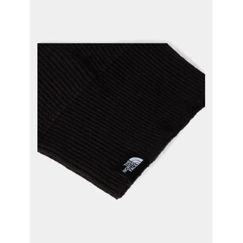 The North Face Tnf Logo Box Knit Balaclava Unisex Símaszk JK3-TNF Black