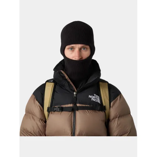 The North Face Tnf Logo Box Knit Balaclava Unisex Símaszk JK3-TNF Black