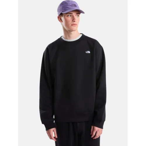 The North Face M Tnf Essential Simple Dome Relaxed Crew Férfi Pulóver JK3-Black