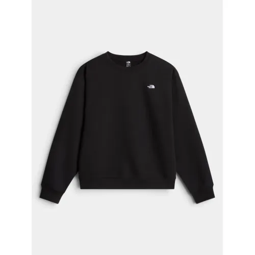 The North Face M Tnf Essential Simple Dome Relaxed Crew Férfi Pulóver JK3-Black