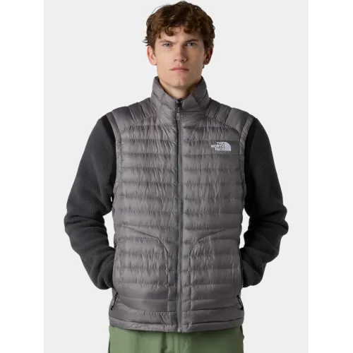The North Face M Huila Synth Vest Férfi Mellény 0UZ-Smoked Pearl