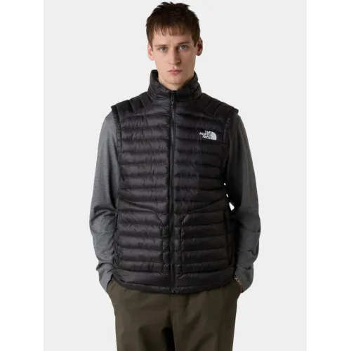 The North Face M Huila Synth Vest Férfi Mellény JK3-TNF Black