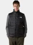 The North Face M Huila Synth Vest Férfi Mellény JK3-TNF Black
