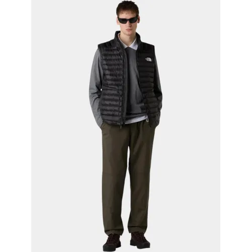 The North Face M Huila Synth Vest Férfi Mellény JK3-TNF Black