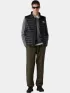 The North Face M Huila Synth Vest Férfi Mellény JK3-TNF Black