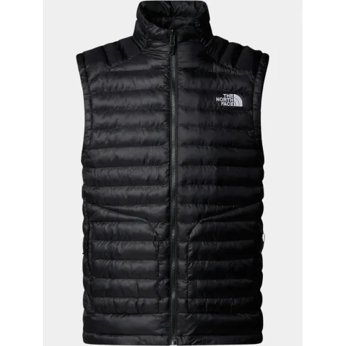 The North Face M Huila Synth Vest Férfi Mellény JK3-TNF Black