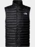 The North Face M Huila Synth Vest Férfi Mellény JK3-TNF Black