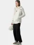 The North Face W Huila Synth Jacket Női Télikabát QLI-White Dune