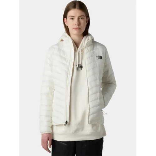 The North Face W Huila Synth Jacket Női Télikabát QLI-White Dune