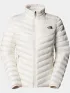 The North Face W Huila Synth Jacket Női Télikabát QLI-White Dune