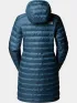 The North Face W Huila Synth Parka Női Télikabát BQ5-Space