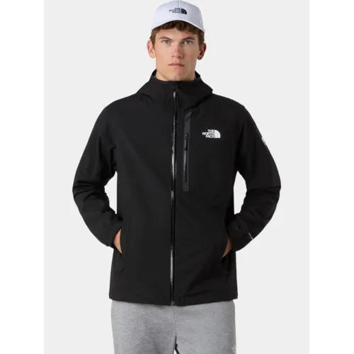 The North Face M Mountain Athletics Rainlit Hooded Jack Férfi Túrakabát JK3-TNF Black