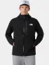 The North Face M Mountain Athletics Rainlit Hooded Jack Férfi Túrakabát JK3-TNF Black