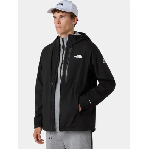 The North Face M Mountain Athletics Rainlit Hooded Jack Férfi Túrakabát JK3-TNF Black
