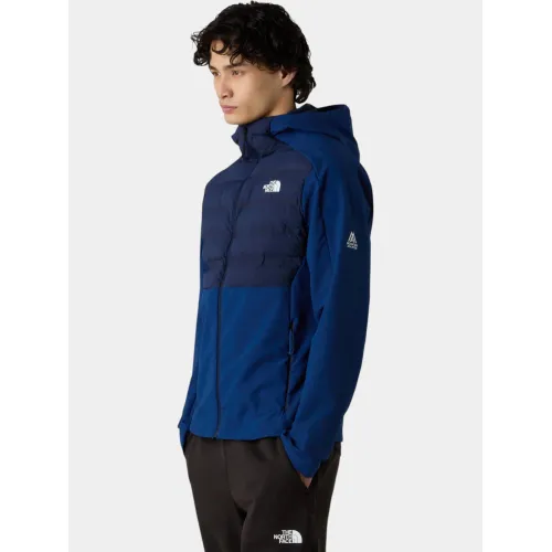 The North Face M Mountain Athletics Cari Hooded Jacket Férfi Túrakabát 8Z4-Estate Blue-Summit Navy