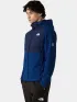The North Face M Mountain Athletics Cari Hooded Jacket Férfi Túrakabát 8Z4-Estate Blue-Summit Navy