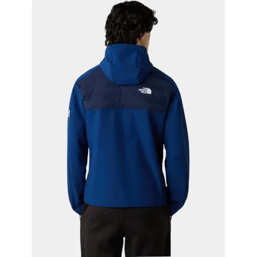 The North Face M Mountain Athletics Cari Hooded Jacket Férfi Túrakabát 8Z4-Estate Blue-Summit Navy