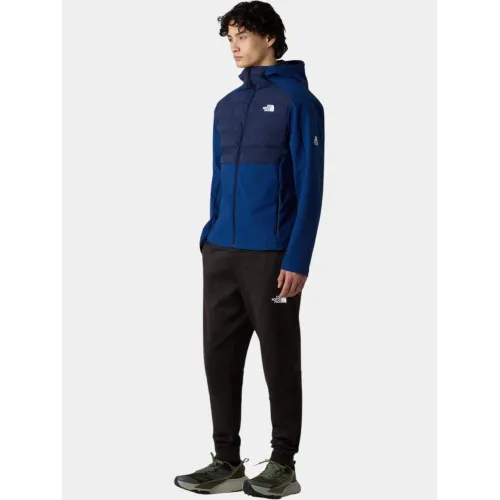 The North Face M Mountain Athletics Cari Hooded Jacket Férfi Túrakabát 8Z4-Estate Blue-Summit Navy