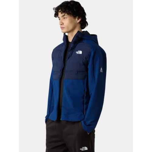 The North Face M Mountain Athletics Cari Hooded Jacket Férfi Túrakabát 8Z4-Estate Blue-Summit Navy