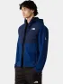 The North Face M Mountain Athletics Cari Hooded Jacket Férfi Túrakabát 8Z4-Estate Blue-Summit Navy