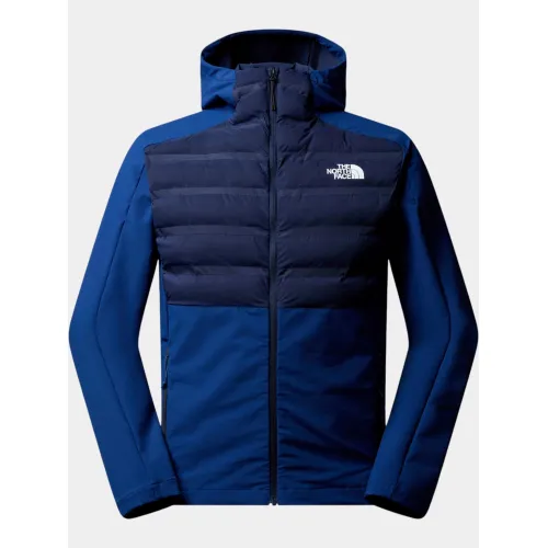 The North Face M Mountain Athletics Cari Hooded Jacket Férfi Túrakabát 8Z4-Estate Blue-Summit Navy