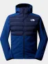 The North Face M Mountain Athletics Cari Hooded Jacket Férfi Túrakabát 8Z4-Estate Blue-Summit Navy