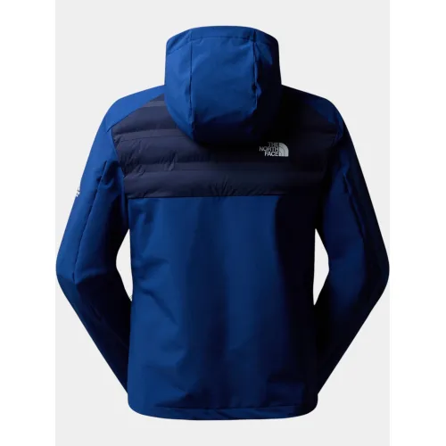The North Face M Mountain Athletics Cari Hooded Jacket Férfi Túrakabát 8Z4-Estate Blue-Summit Navy