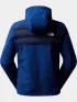 The North Face M Mountain Athletics Cari Hooded Jacket Férfi Túrakabát 8Z4-Estate Blue-Summit Navy