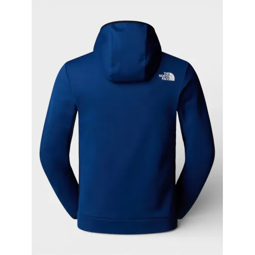 The North Face M Mountain Athletics Fleece Full Zip Jac Férfi Polár, Softshell, Középréteg 8Z4-Estate Blue-Summit N