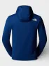 The North Face M Mountain Athletics Fleece Full Zip Jac Férfi Polár, Softshell, Középréteg 8Z4-Estate Blue-Summit N