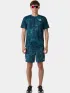 The North Face M 24/7 Short Sleeves Regular Tee-Print Férfi Sport felső EHF-Deep Cypress Light Refr