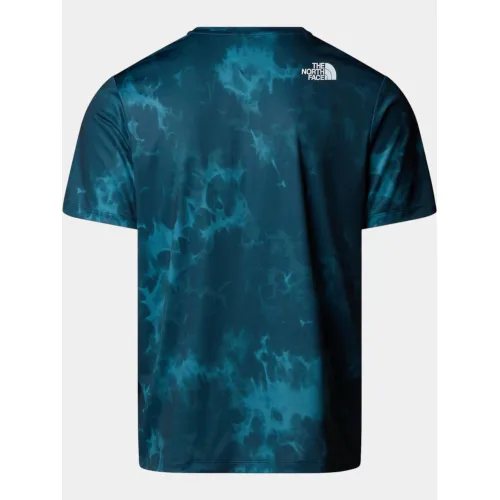 The North Face M 24/7 Short Sleeves Regular Tee-Print Férfi Sport felső EHF-Deep Cypress Light Refr
