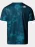 The North Face M 24/7 Short Sleeves Regular Tee-Print Férfi Sport felső EHF-Deep Cypress Light Refr