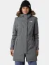 The North Face W Zaneck Parka Női Télikabát 0UZ-Smoked Pearl