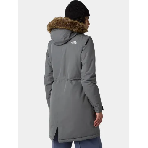 The North Face W Zaneck Parka Női Télikabát 0UZ-Smoked Pearl