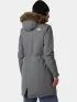 The North Face W Zaneck Parka Női Télikabát 0UZ-Smoked Pearl