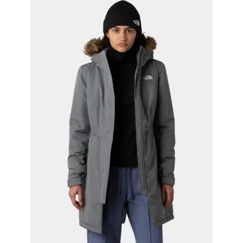 The North Face W Zaneck Parka Női Télikabát 0UZ-Smoked Pearl