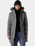 The North Face W Zaneck Parka Női Télikabát 0UZ-Smoked Pearl