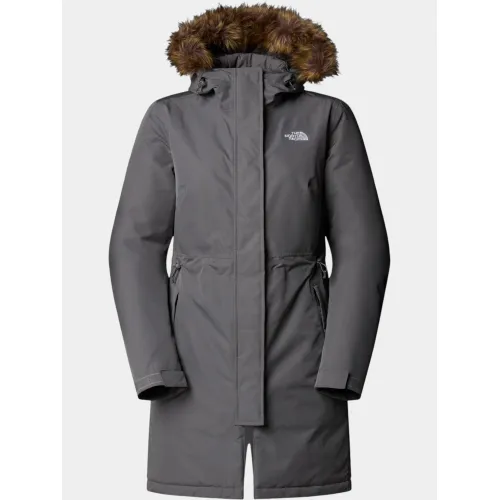 The North Face W Zaneck Parka Női Télikabát 0UZ-Smoked Pearl