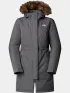 The North Face W Zaneck Parka Női Télikabát 0UZ-Smoked Pearl