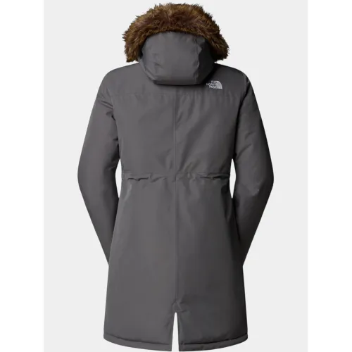 The North Face W Zaneck Parka Női Télikabát 0UZ-Smoked Pearl