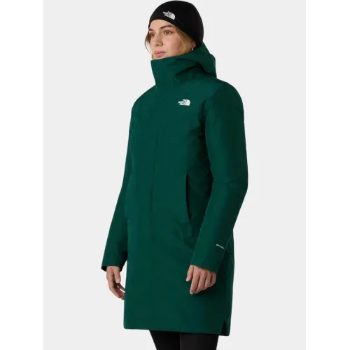 The North Face W Suzanne Triclimate 2.0 Női Télikabát E12-Hunter Green-Pine Fores