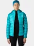 The North Face W Bettaforca Lt Down Hooded Jacket Női Utcai Kabát 5A2-Galactic Blue-Deep Teal