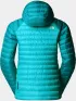 The North Face W Bettaforca Lt Down Hooded Jacket Női Utcai Kabát 5A2-Galactic Blue-Deep Teal