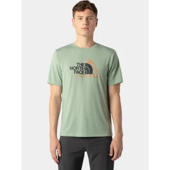 The North Face M Mountain Foundation Ss Tee-Graphic