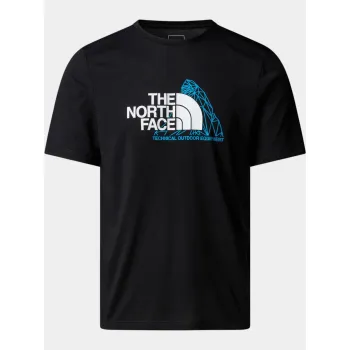 The North Face M Mountain Foundation Ss Tee-Graphic