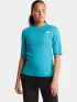 The North Face W Shadow Short Sleeve T-Shirt Női Póló G7D-River Ice