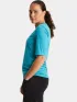 The North Face W Shadow Short Sleeve T-Shirt Női Póló G7D-River Ice