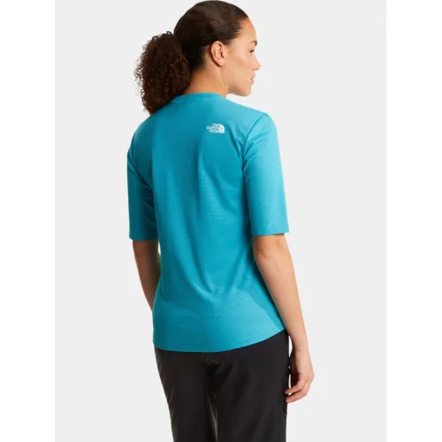 The North Face W Shadow Short Sleeve T-Shirt Női Póló G7D-River Ice